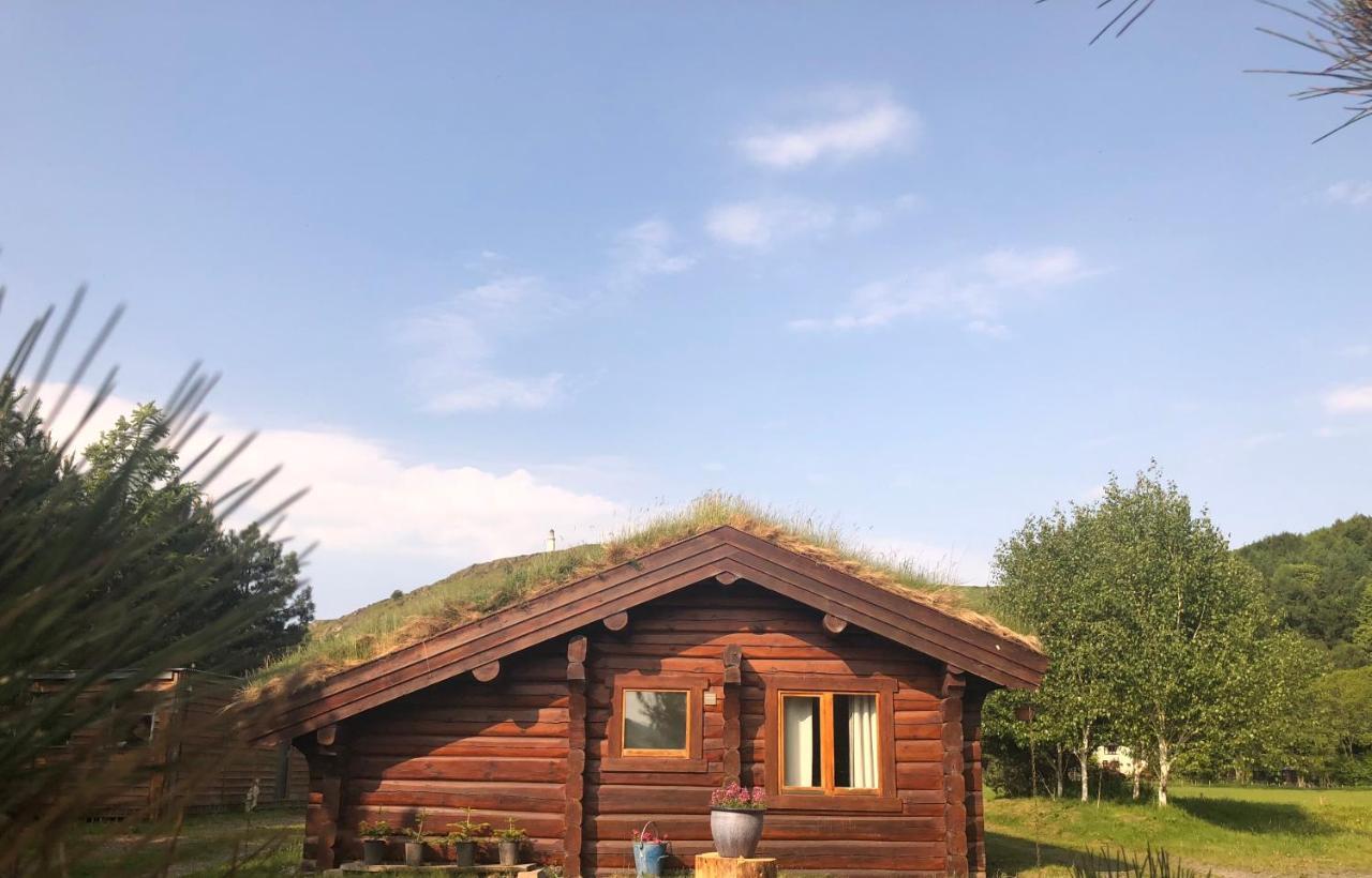 Log Home Village Алверстон Екстер'єр фото