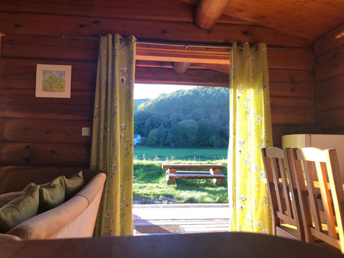 Log Home Village Алверстон Екстер'єр фото
