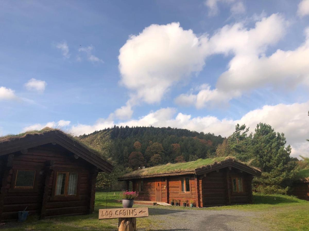 Log Home Village Алверстон Екстер'єр фото