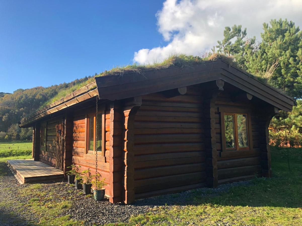 Log Home Village Алверстон Екстер'єр фото