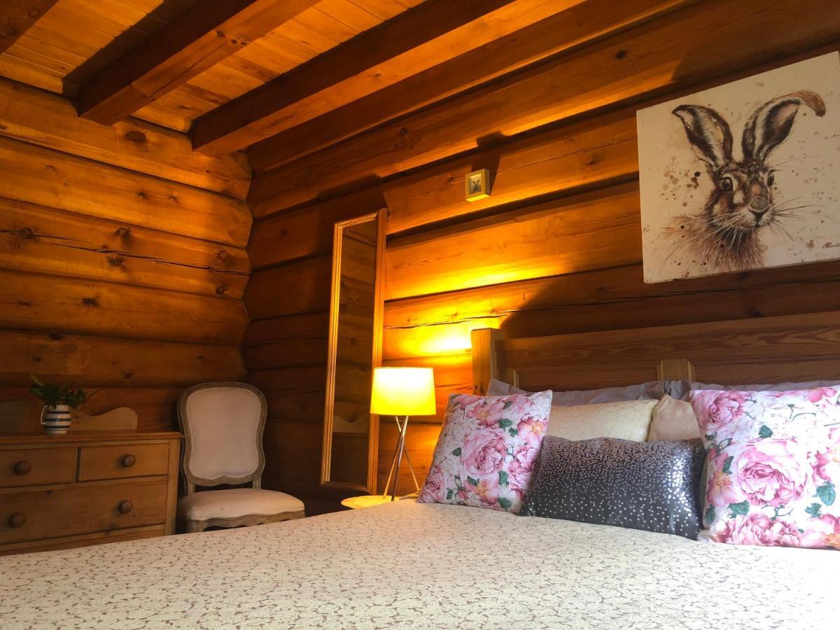 Log Home Village Алверстон Екстер'єр фото