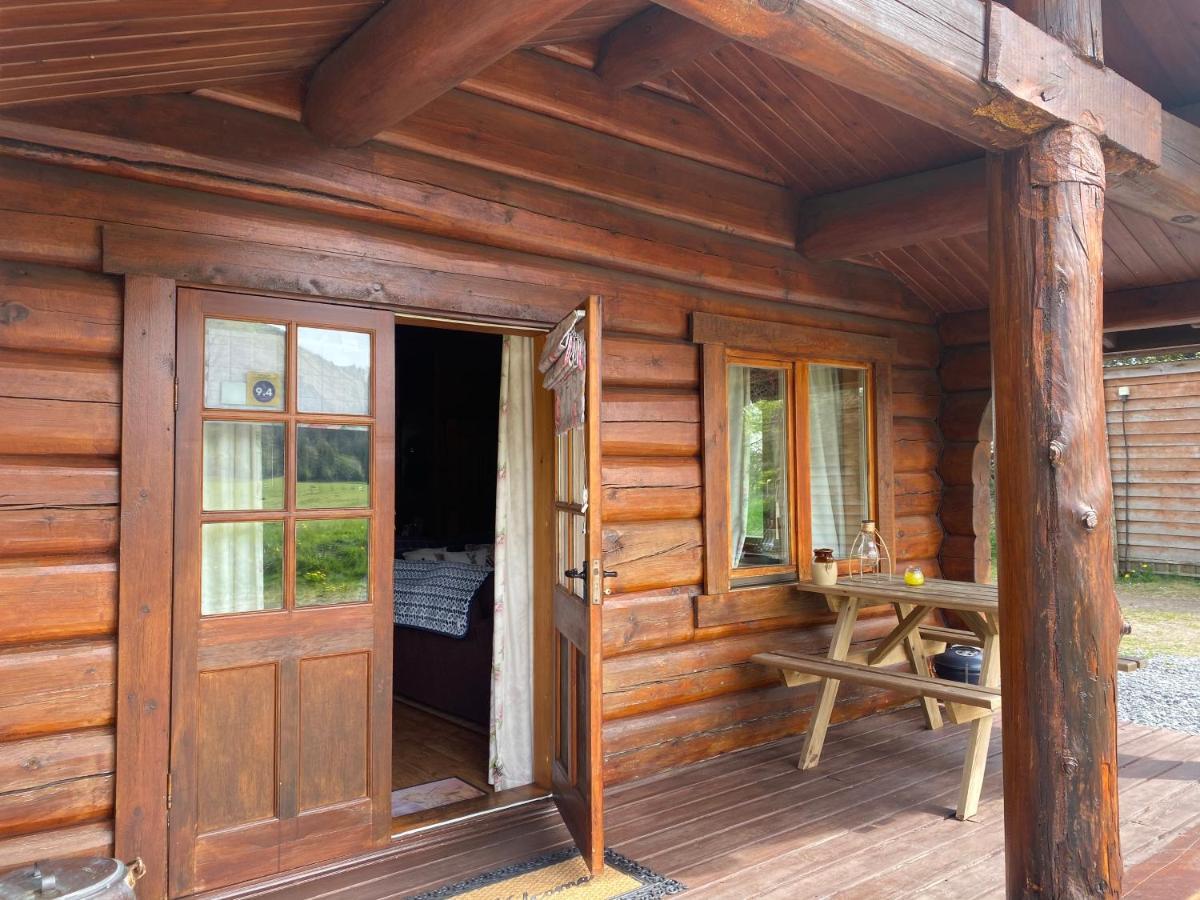 Log Home Village Алверстон Екстер'єр фото