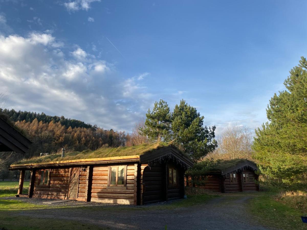 Log Home Village Алверстон Екстер'єр фото