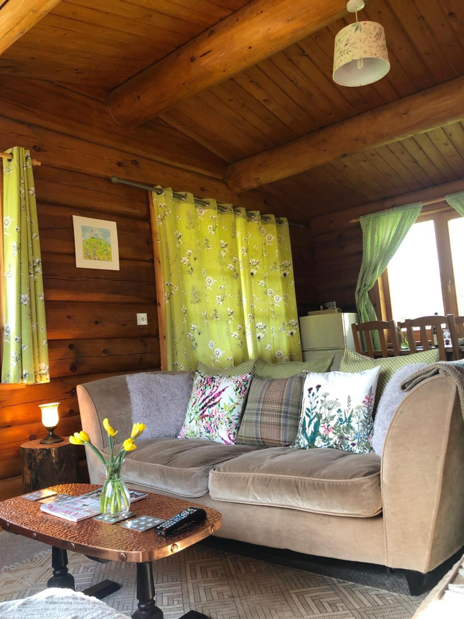 Log Home Village Алверстон Екстер'єр фото